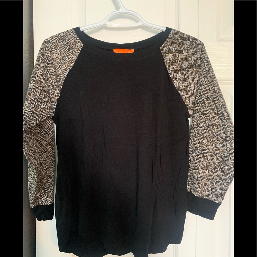 Joe Fresh Pattern Sleeved Top